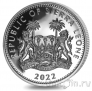 Сьерра-Леоне 1 доллар 2022 Вступление на престол Карла III