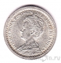Нидерланды 10 центов 1914