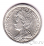 Нидерланды 25 центов 1919