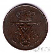 Дания 5 оре 1907