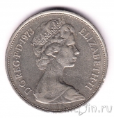 Великобритания 10 новых пенсов 1973