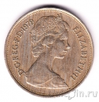 Великобритания 10 новых пенсов 1979