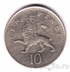 Великобритания 10 пенсов 2006