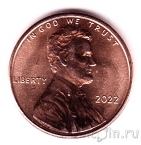 США 1 цент 2022 (P)