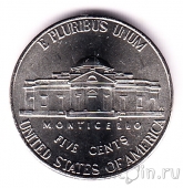 США 5 центов 2022 (D)