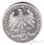Германия 5 марок 1955 150 лет со дня смерти Фридриха Шиллера