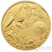 Самоа 20 центов 2022 Арес