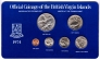Брит. Виргинские острова набор 6 монет 1974 (в буклете)