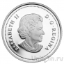 Канада 3 доллара 2014 Паук
