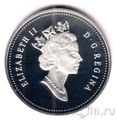 Канада 50 центов 1997 Собаки Канады - Новошотландский ретривер