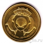 Остров Жуан-ди-Нова 100 франков 2013 Корабль