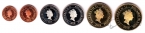 Острова Питкэрн набор 6 монет 2010