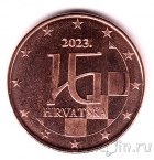 Хорватия 5 евроцентов 2023