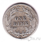США 1 дайм 1912 (S)