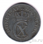 Дания 2 оре 1947