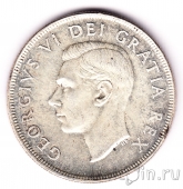 Канада 1 доллар 1950