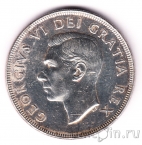 Канада 1 доллар 1952