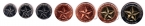 Остров Робинзон Крузо набор 7 монет 2014