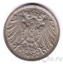 Германская Империя 10 пфеннигов 1914 (F)
