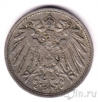 Германская Империя 10 пфеннигов 1904 (A)