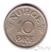 Норвегия 10 оре 1952