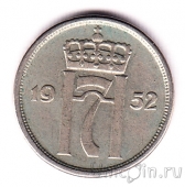Норвегия 10 оре 1952