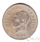 Гаити 10 сантимов 1906