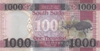 Южный Судан 1000 фунтов 2021