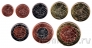 Северный Полюс (Канада) набор 8 монет 2012