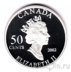 Канада 50 центов 2002 Фольклор и легенды - Корабль-призрак