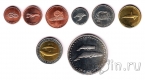 Тристан да Кунья набор 8 монет 2008