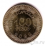 Колумбия 100 песо 2022