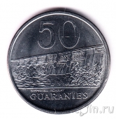 Парагвай 50 гуарани 1980