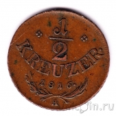  1/2  1816 (A)