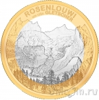 Швейцария 10 франков 2023 Ледники Швейцарии - Розенлауиглечер