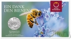 Австрия 5 евро 2023 Пчела (серебро)