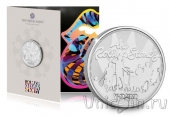 Великобритания 5 фунтов 2022 Рок-группа The Rolling Stones
