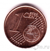 Андорра 1 евроцент 2022