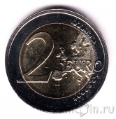 Литва 2 евро 2023 Украина
