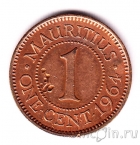 Маврикий 1 цент 1964
