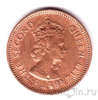 Маврикий 1 цент 1964
