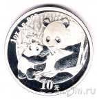 Китай 10 юань 2005 Панда