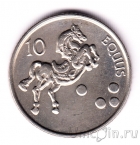 Словения 10 толаров 2000