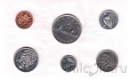 Канада набор 6 монет 1968
