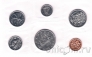 Канада набор 6 монет 1969