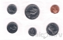 Канада набор 6 монет 1970
