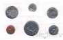 Канада набор 6 монет 1981