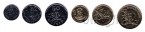 Свазиленд (Эсватини) набор 6 монет 2021 (Новый тип)