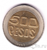 Колумбия 500 песо 1997