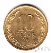 Чили 10 песо 1999